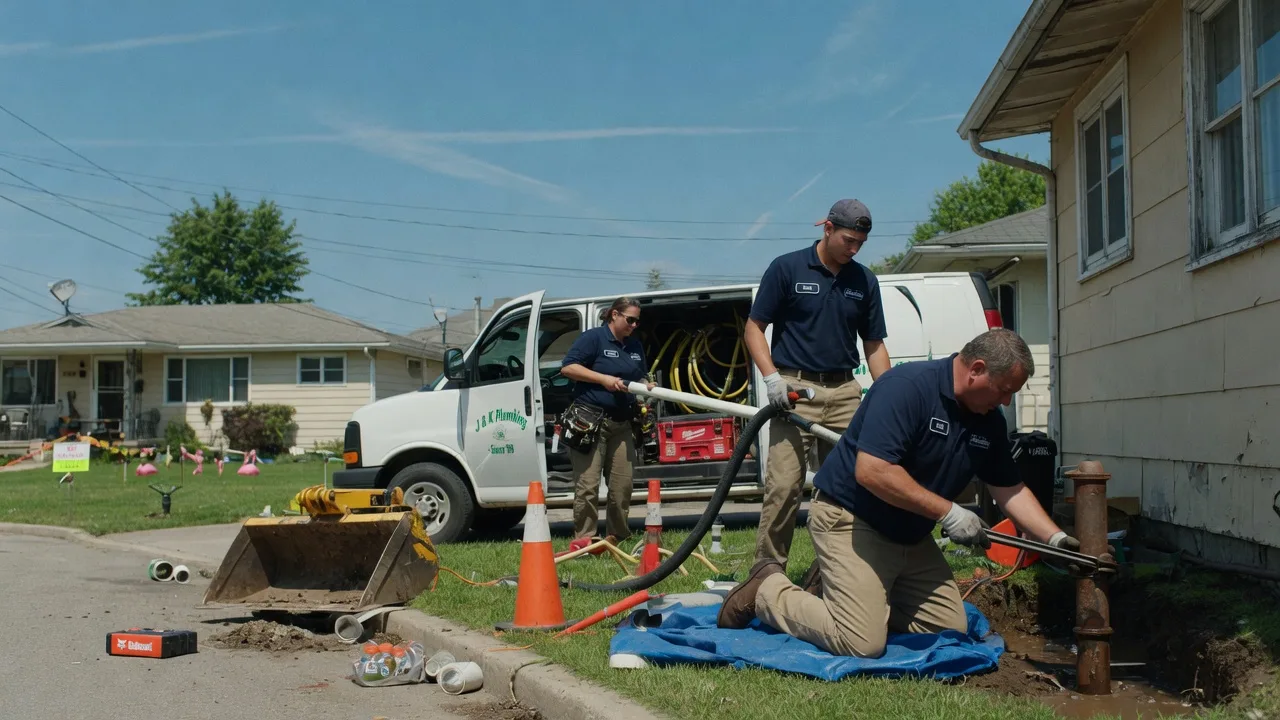 Emergency Plumber in Frankfort, SD near me